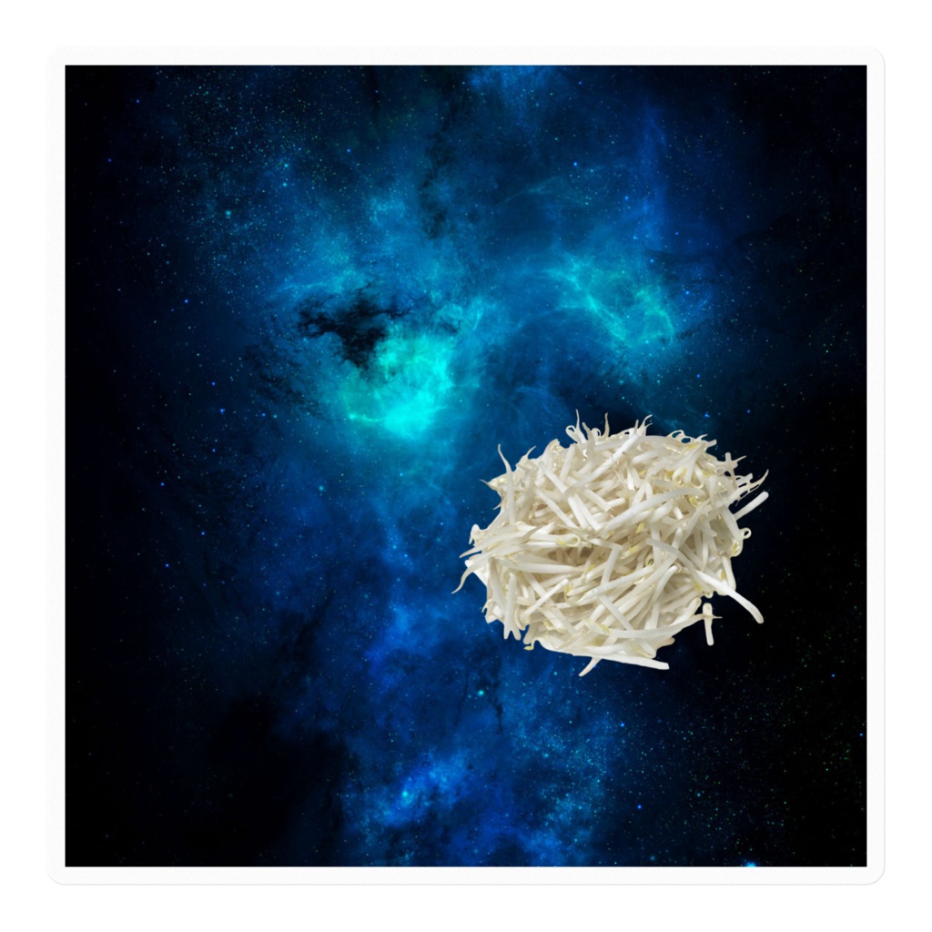 COSMOYASHIステッカー