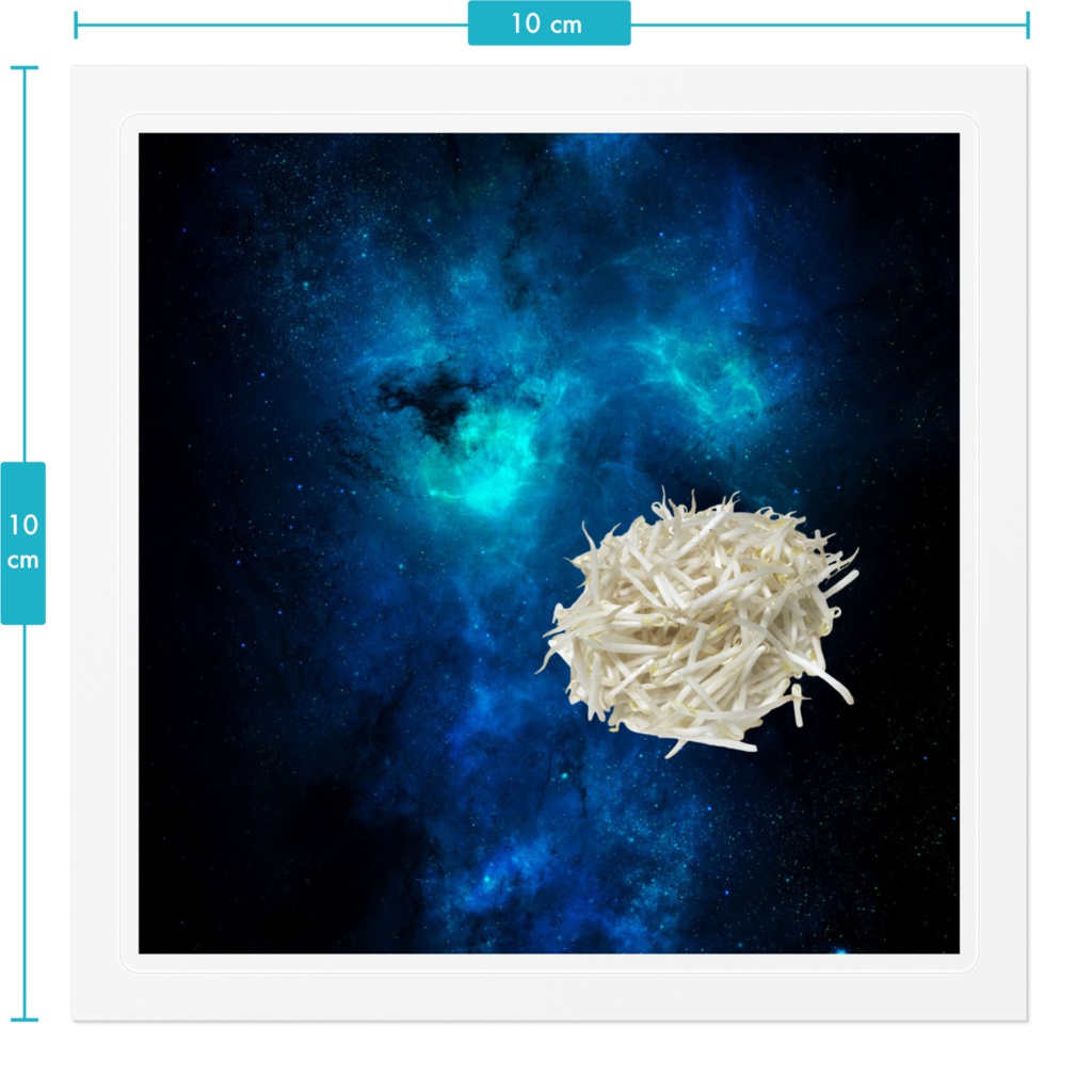 COSMOYASHIステッカー