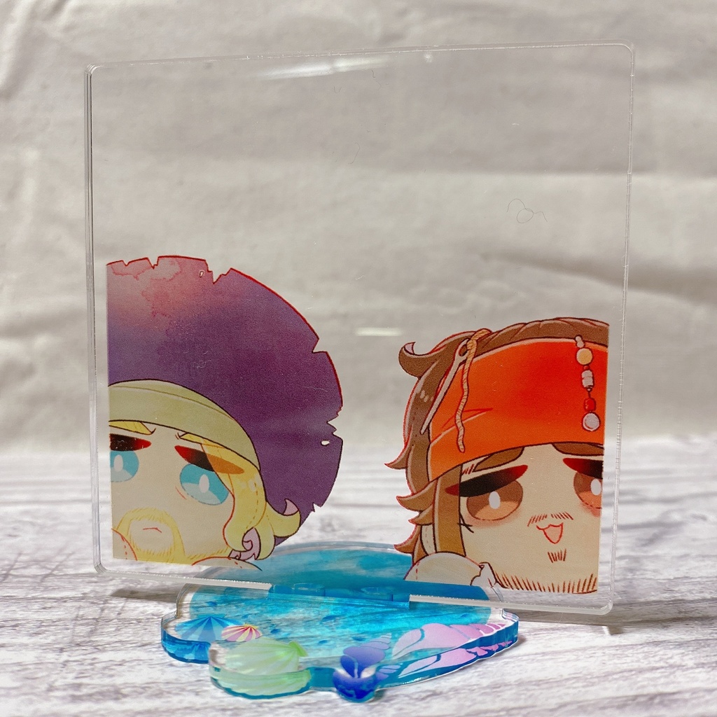 PotC ぬい船長ず アクリルスタンド