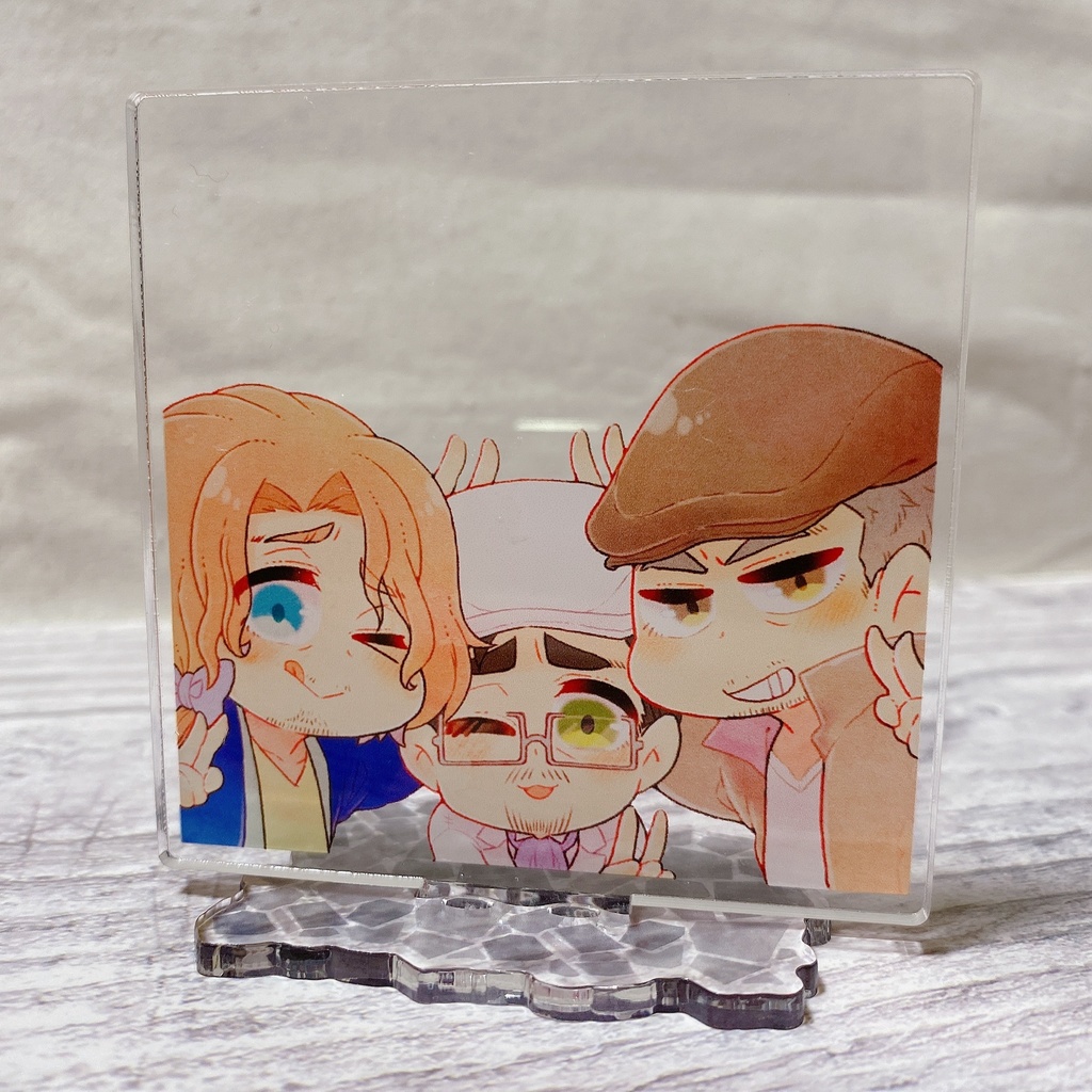 オジサマ専科 Vol.3 アクリルスタンド - MRP - BOOTH