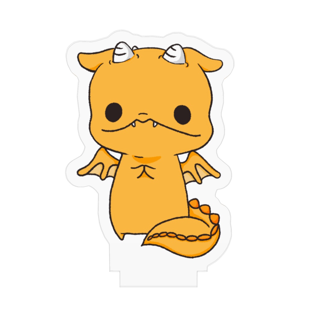 「おねがい」たつ吉アクリルスタンド