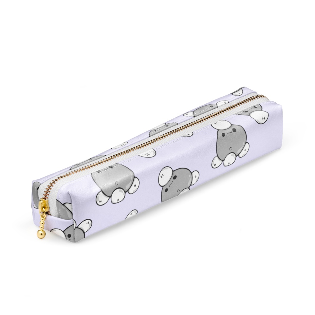 「メタン」のペンケース/もちっと分子モデル