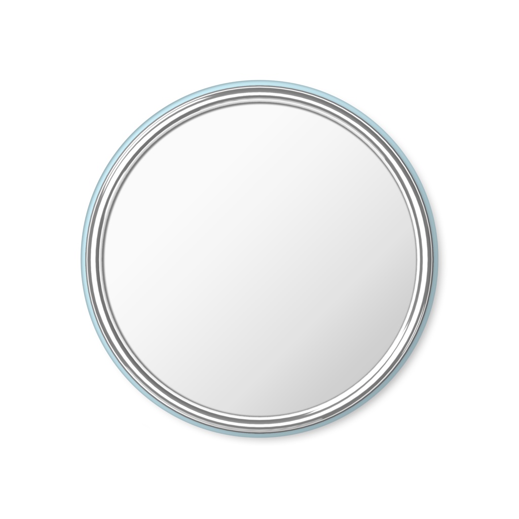 めんだこちゃんの缶ミラー*BLUE*