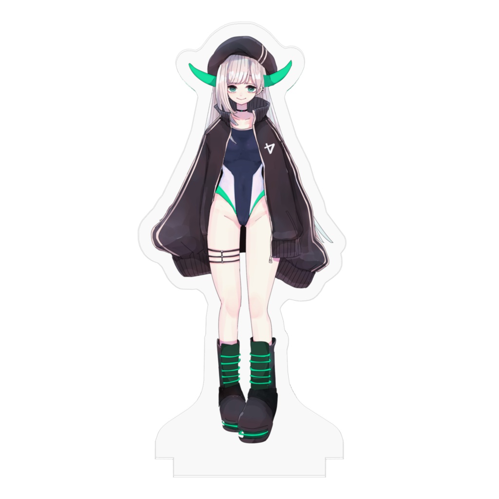 一寸先ヤミアクリルフィギュア