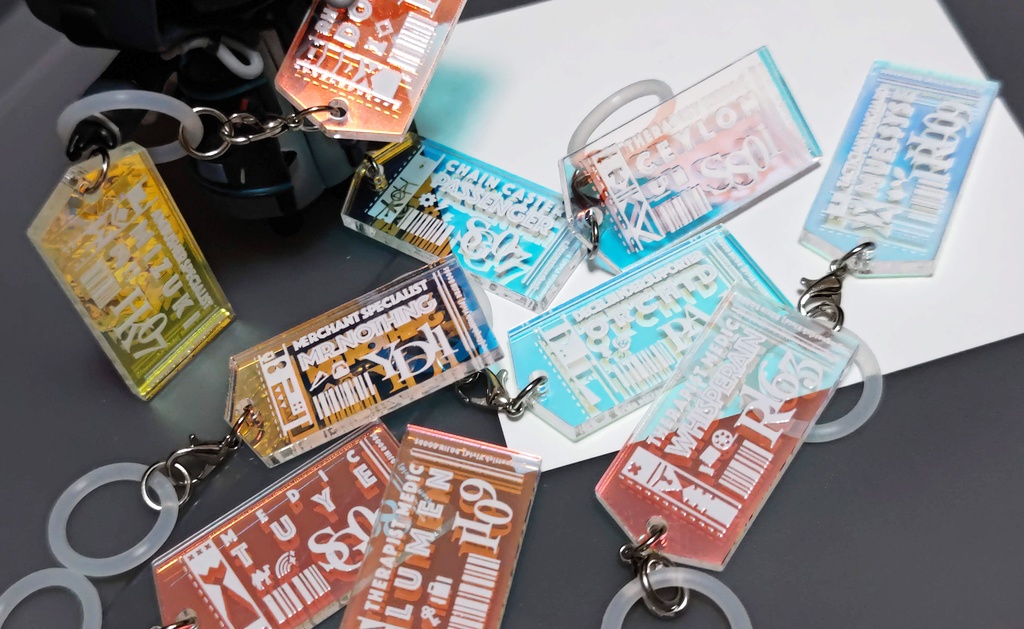 【2025年6月22日～8月31日通販】オーロラアクリルアンブレラマーカー