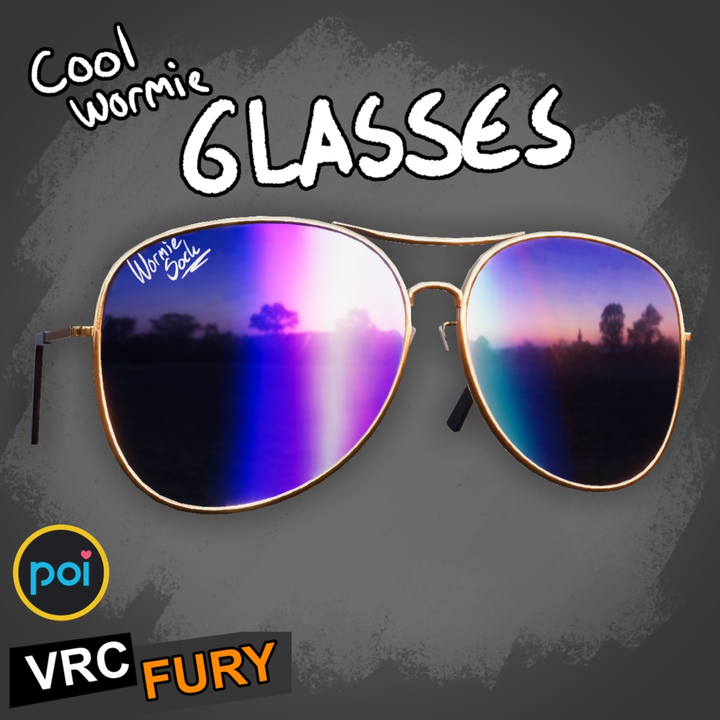 Cool Wormie Glasses