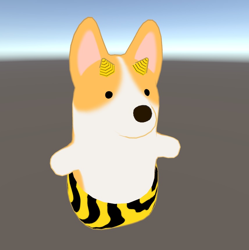 やわこーぎーちゃん専用衣装　鬼のパンツ【Free】【無料】