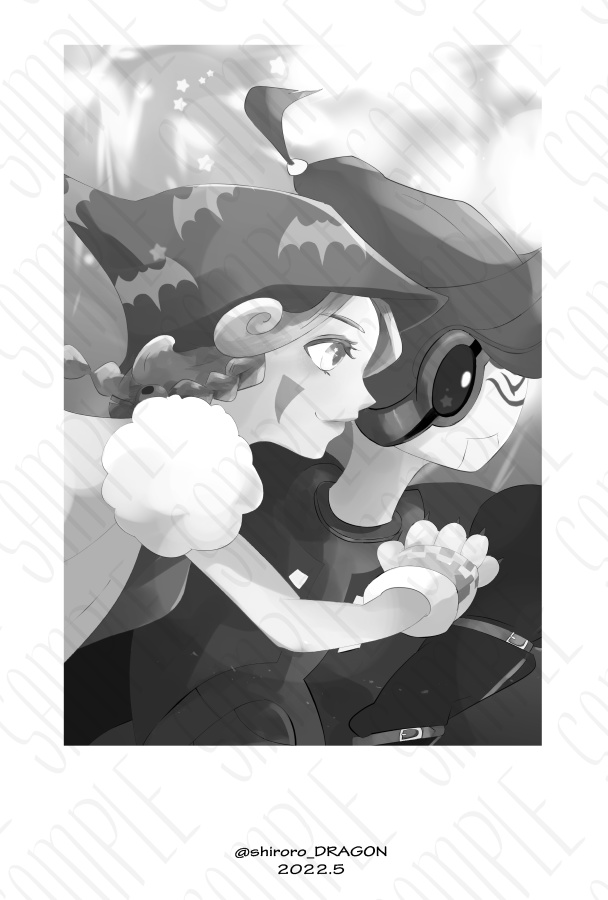 【いにオン】ポストカード&クラフトメモ紙&封筒3点セット【魔界劇団】