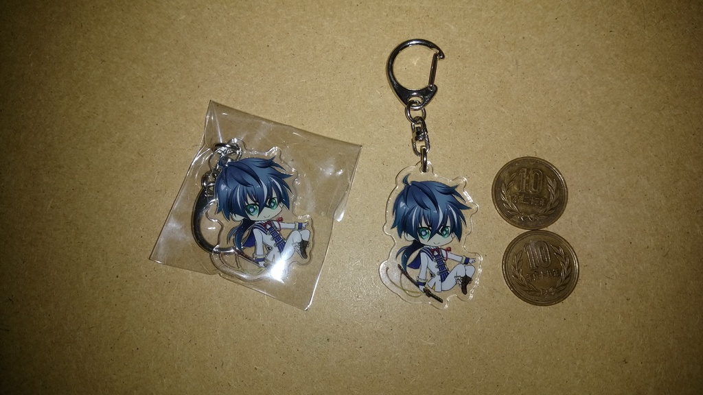 VY2うちの子ver.制服 キーホルダー