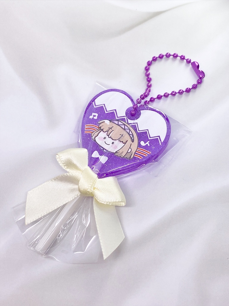九十九八橋のあめちゃんアクリルキーホルダー