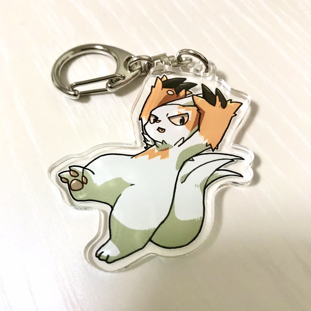 アクリルキーホルダー　ザングース