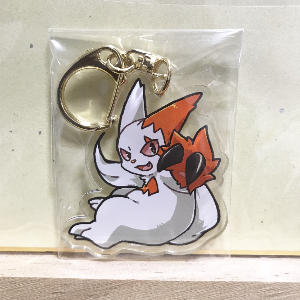 【再販】なつザング　アクリルキーホルダー
