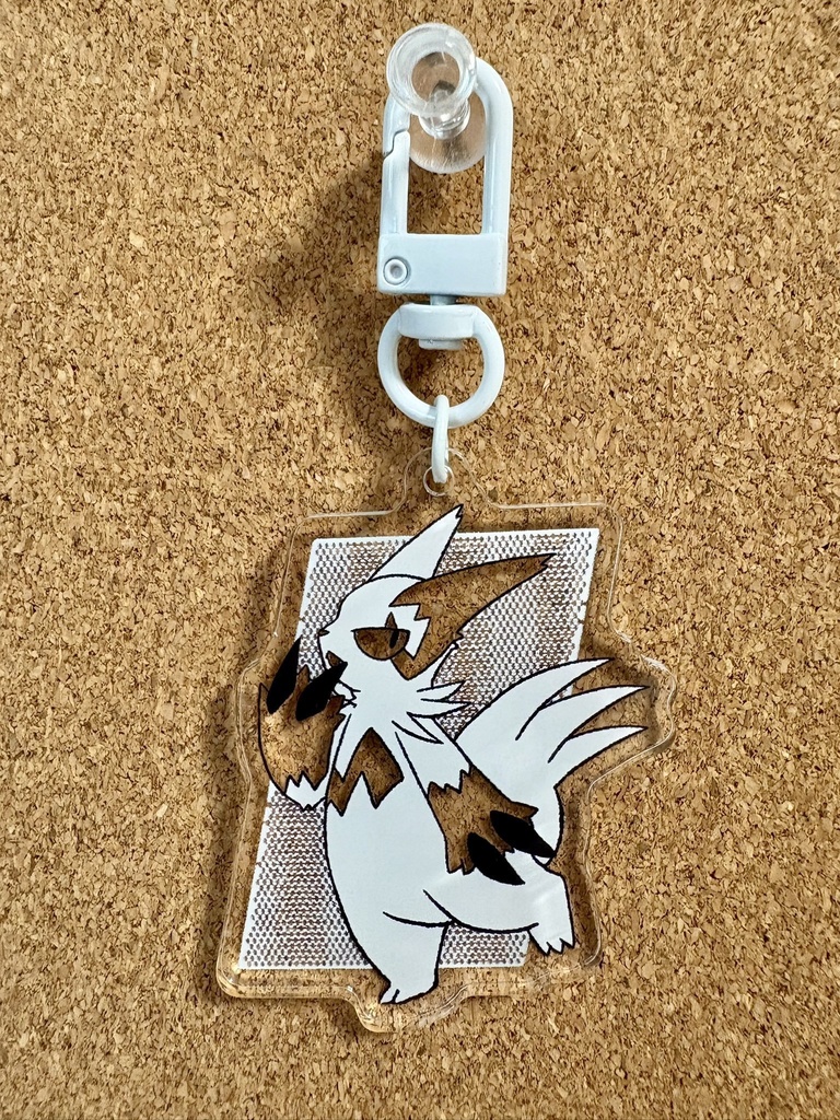 おさんぽザング アクキー