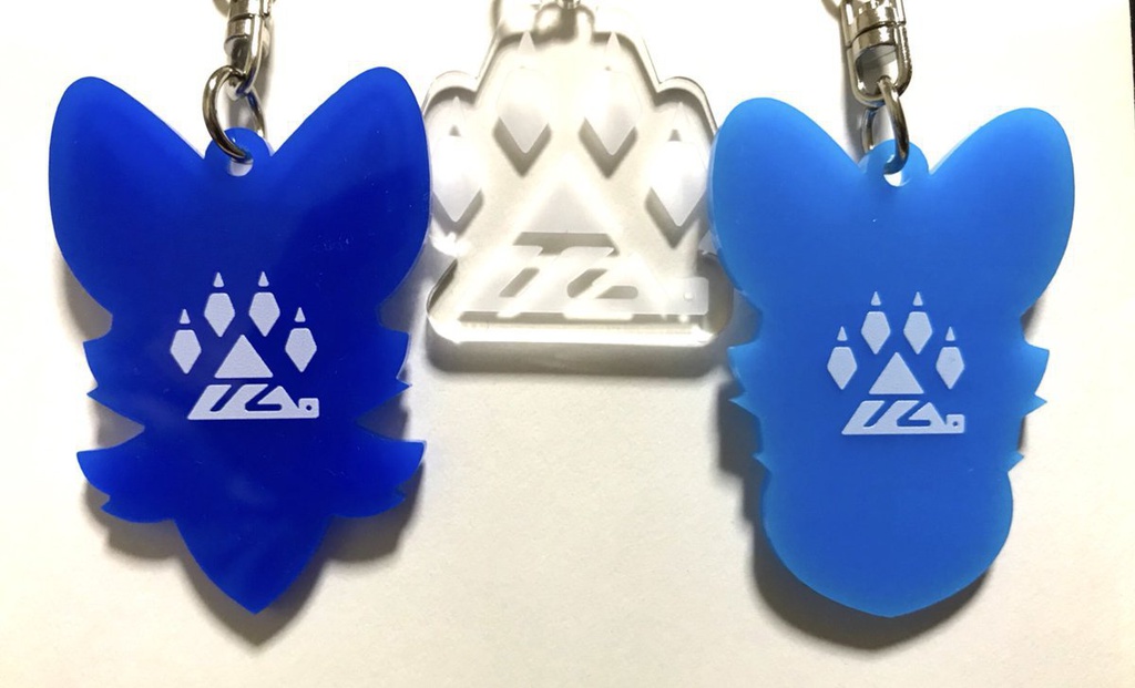 うちの子 シルエットアクキー