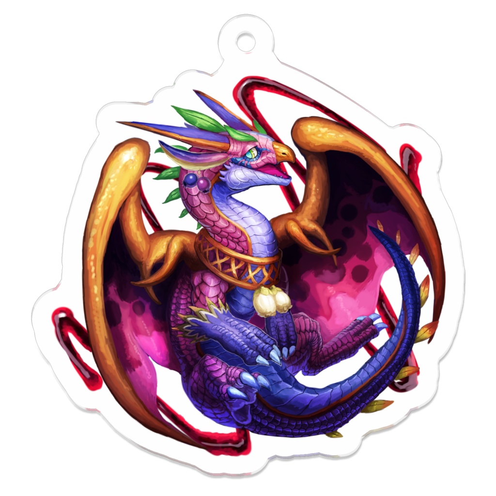 ブルーベリーパイドラゴン