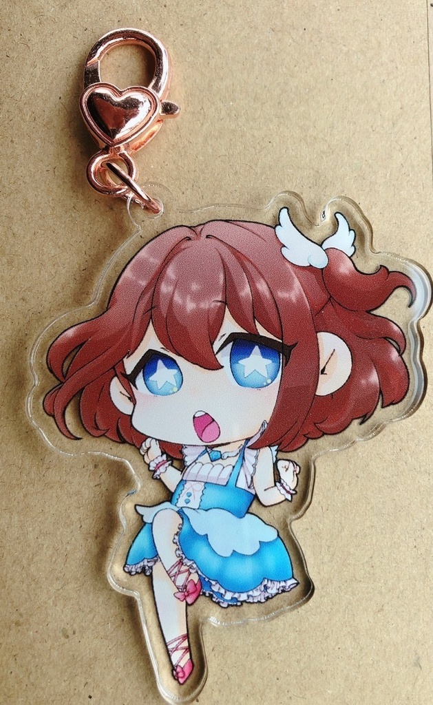 杏珠苺絵留　第二弾アクリルキーホルダー
