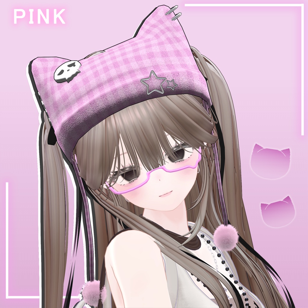 【無料】 ナキムシネコチャン SET 🐈