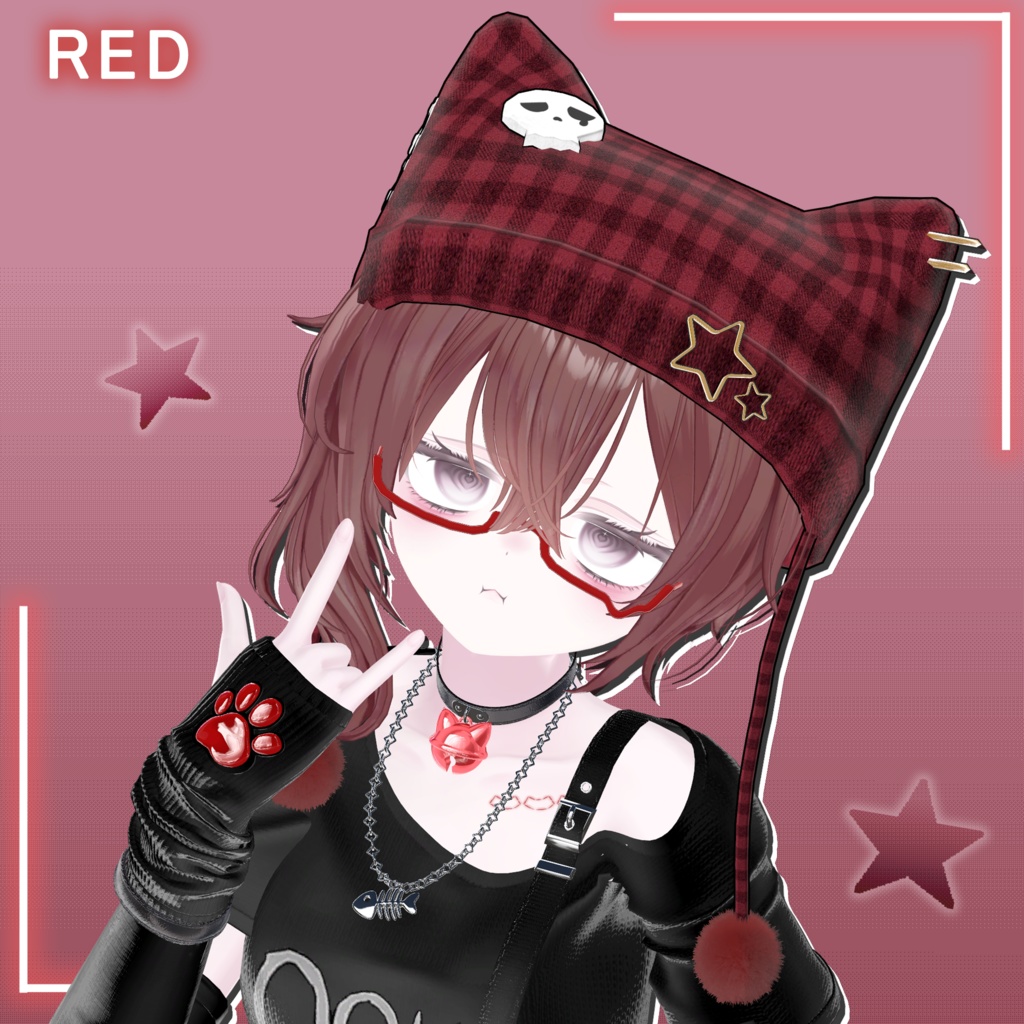 【無料】 ナキムシネコチャン SET 🐈