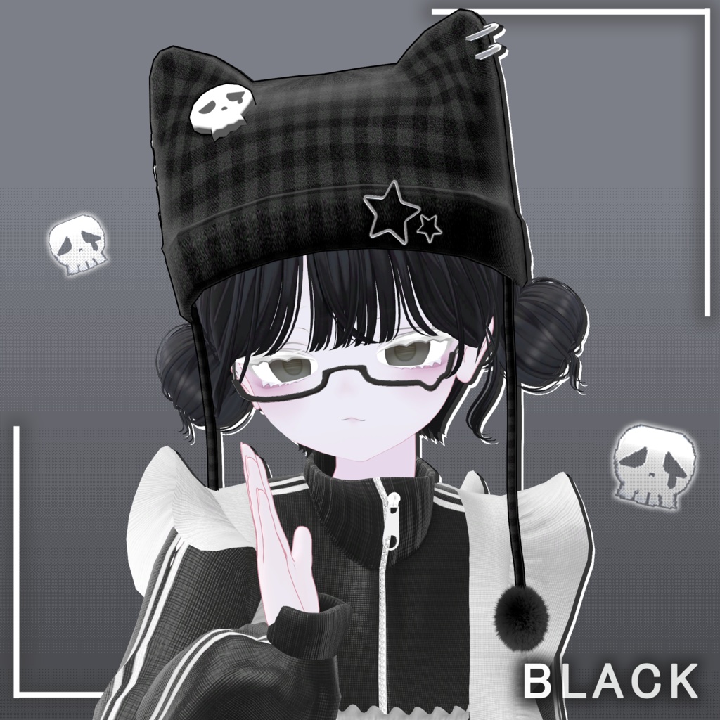 【無料】 ナキムシネコチャン SET 🐈