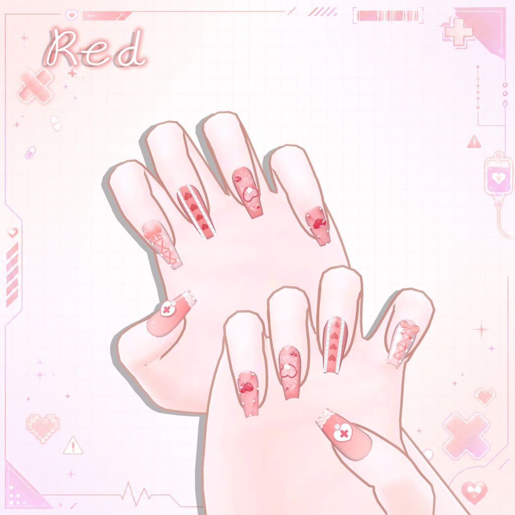 ã11Avatarsã Nurse Heart Nail ðð