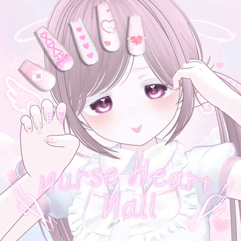 ã11Avatarsã Nurse Heart Nail ðð