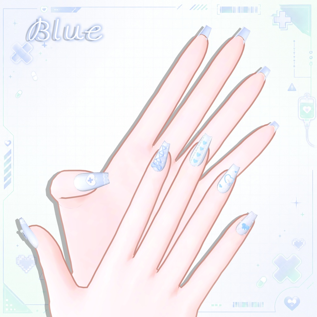 ã11Avatarsã Nurse Heart Nail ðð