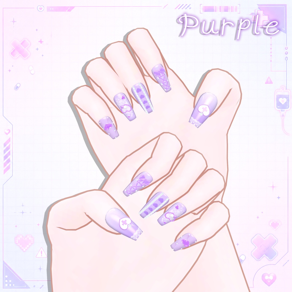 ã11Avatarsã Nurse Heart Nail ðð