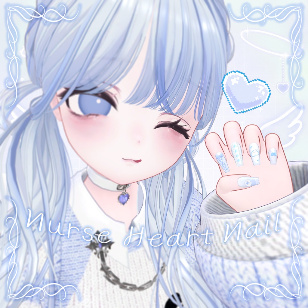 ã11Avatarsã Nurse Heart Nail ðð