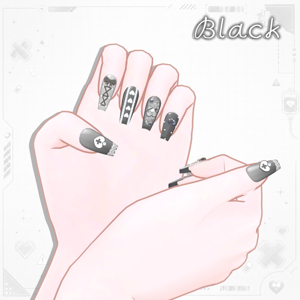 ã11Avatarsã Nurse Heart Nail ðð