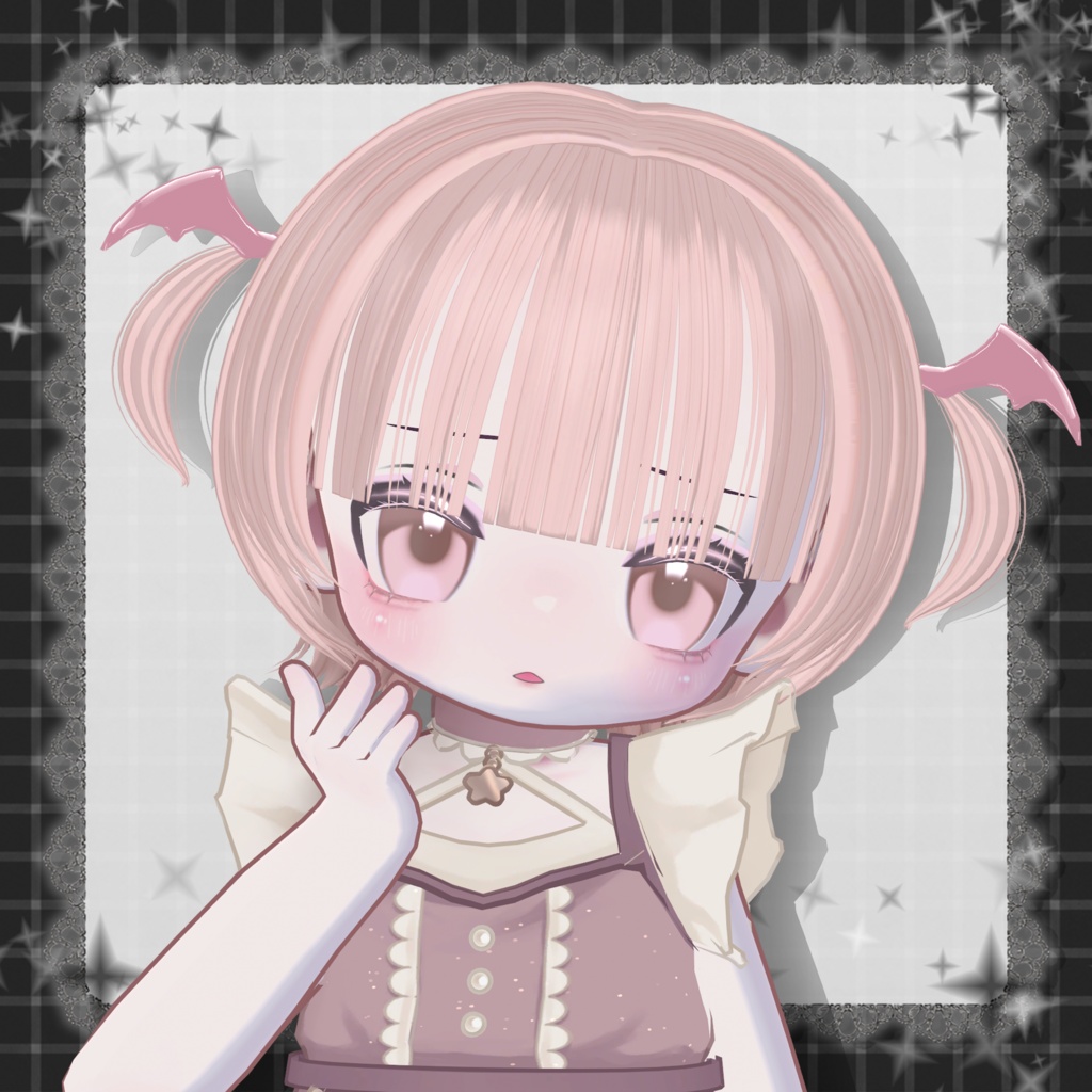 【15Avatars】Chibi Akuma Bob😈