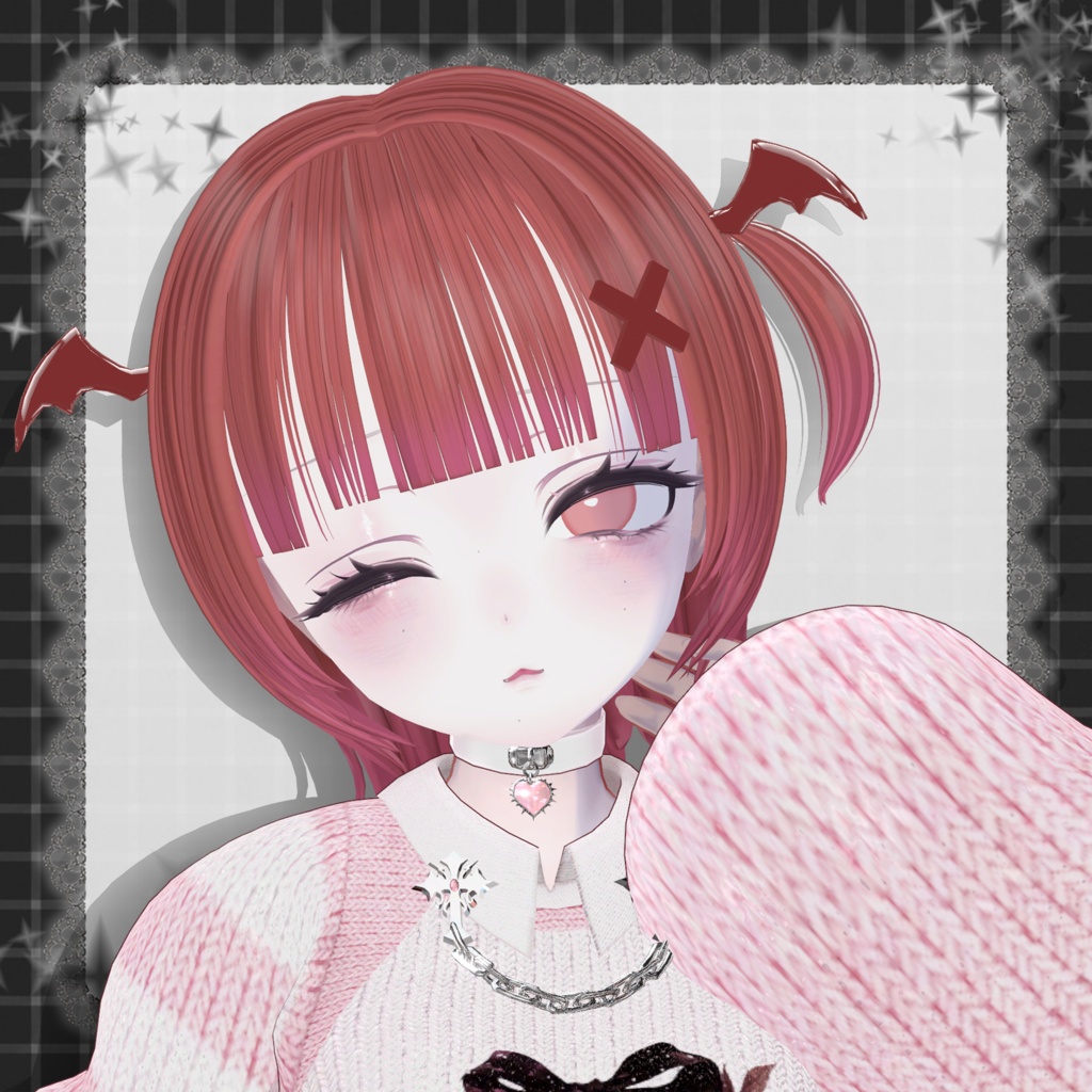 【15Avatars】Chibi Akuma Bob😈