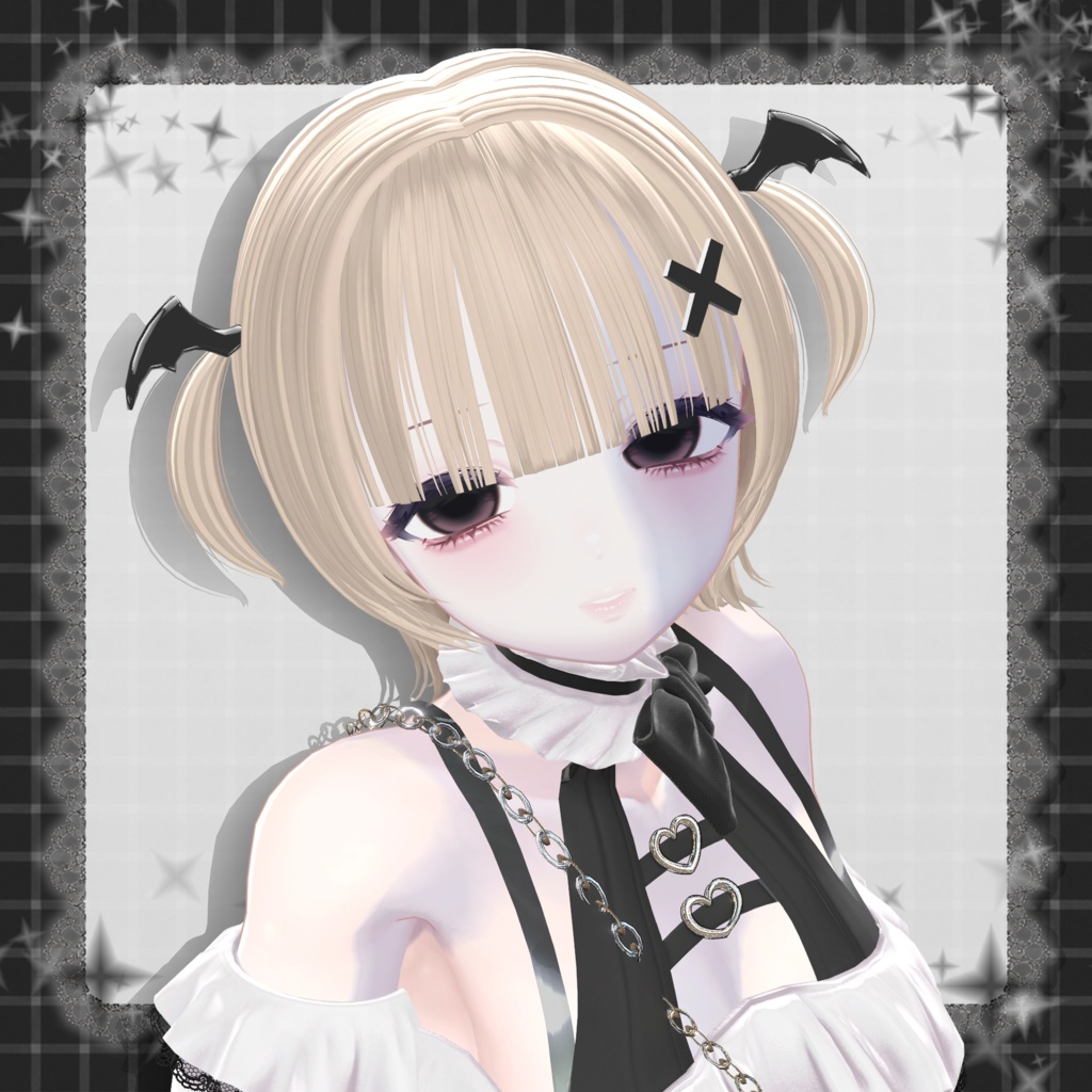 【15Avatars】Chibi Akuma Bob😈