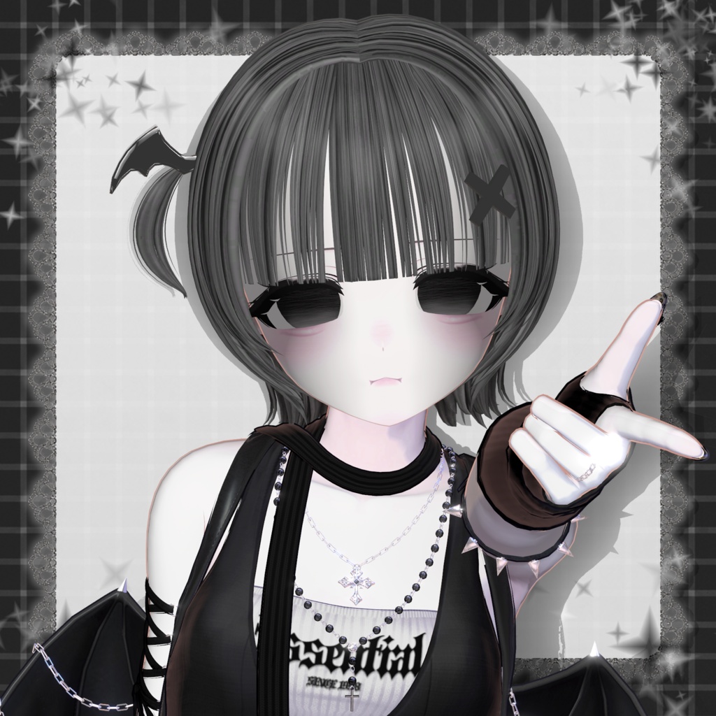 【15Avatars】Chibi Akuma Bob😈