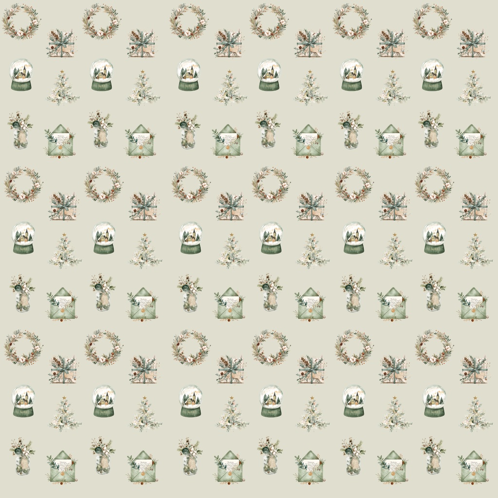 【デジタルペーパー】クリスマス仕様 Christmas digital paper