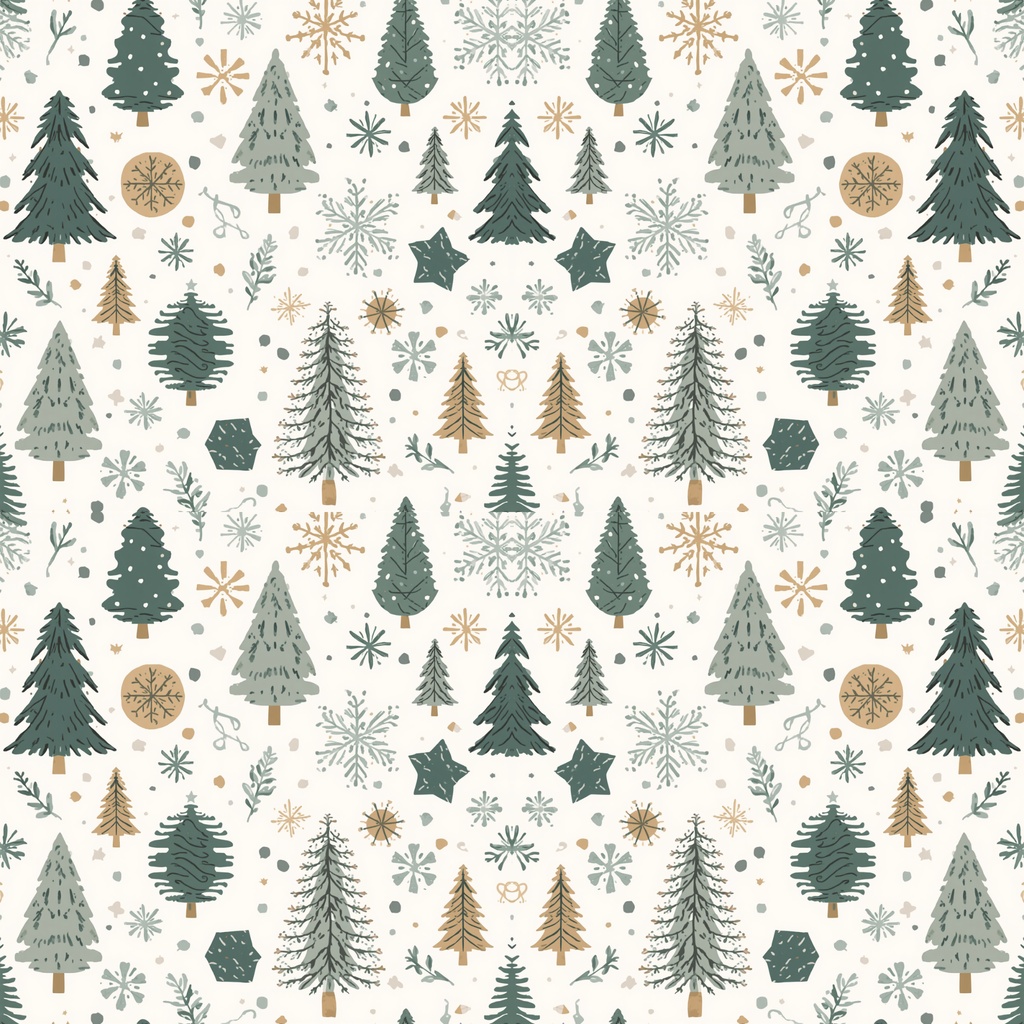 【デジタルペーパー】クリスマス仕様 Christmas digital paper