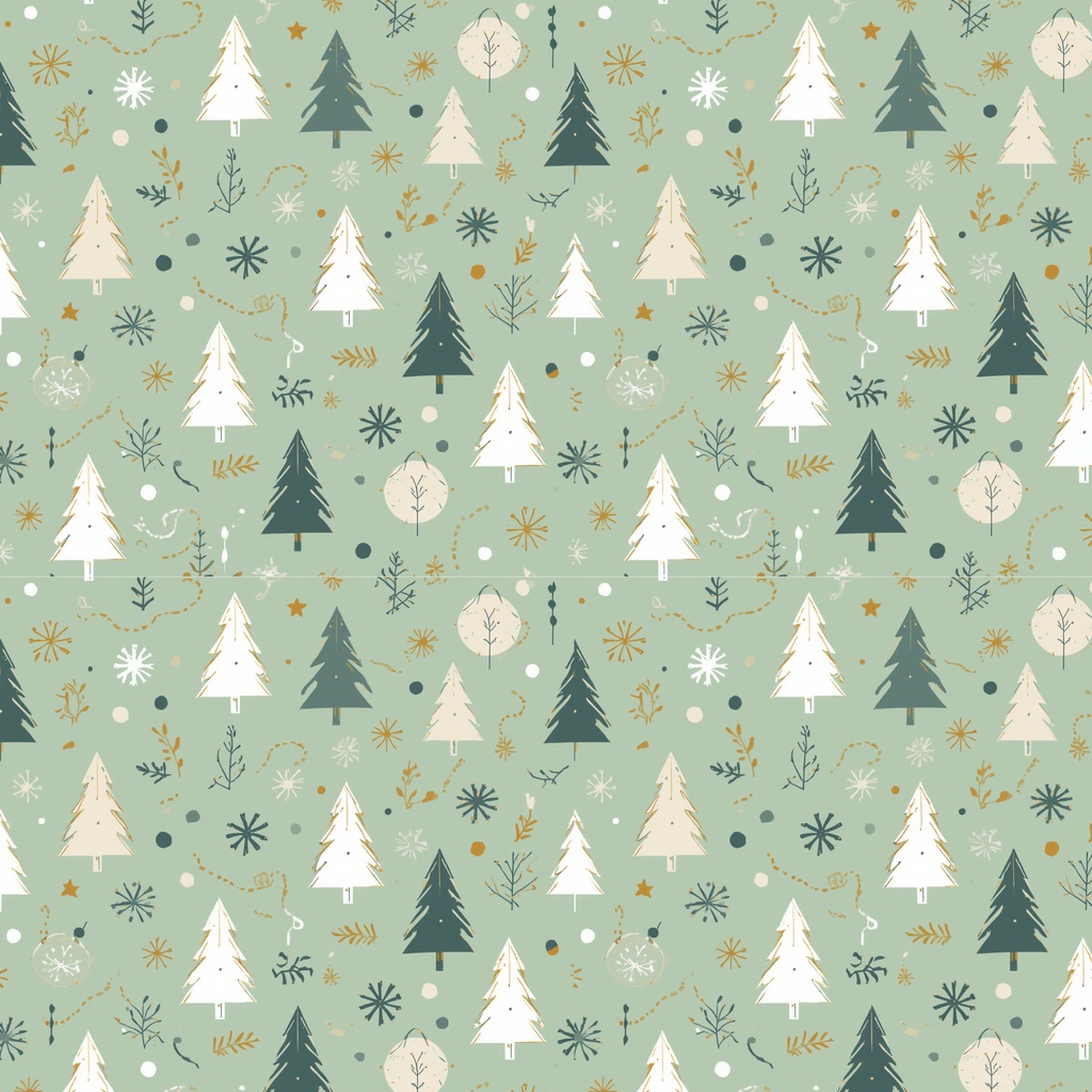 【デジタルペーパー】クリスマス仕様 Christmas digital paper