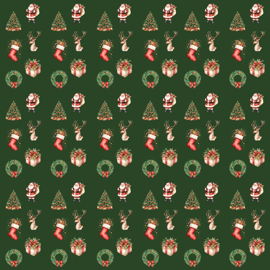 【デジタルペーパー】クリスマス仕様 Christmas digital paper