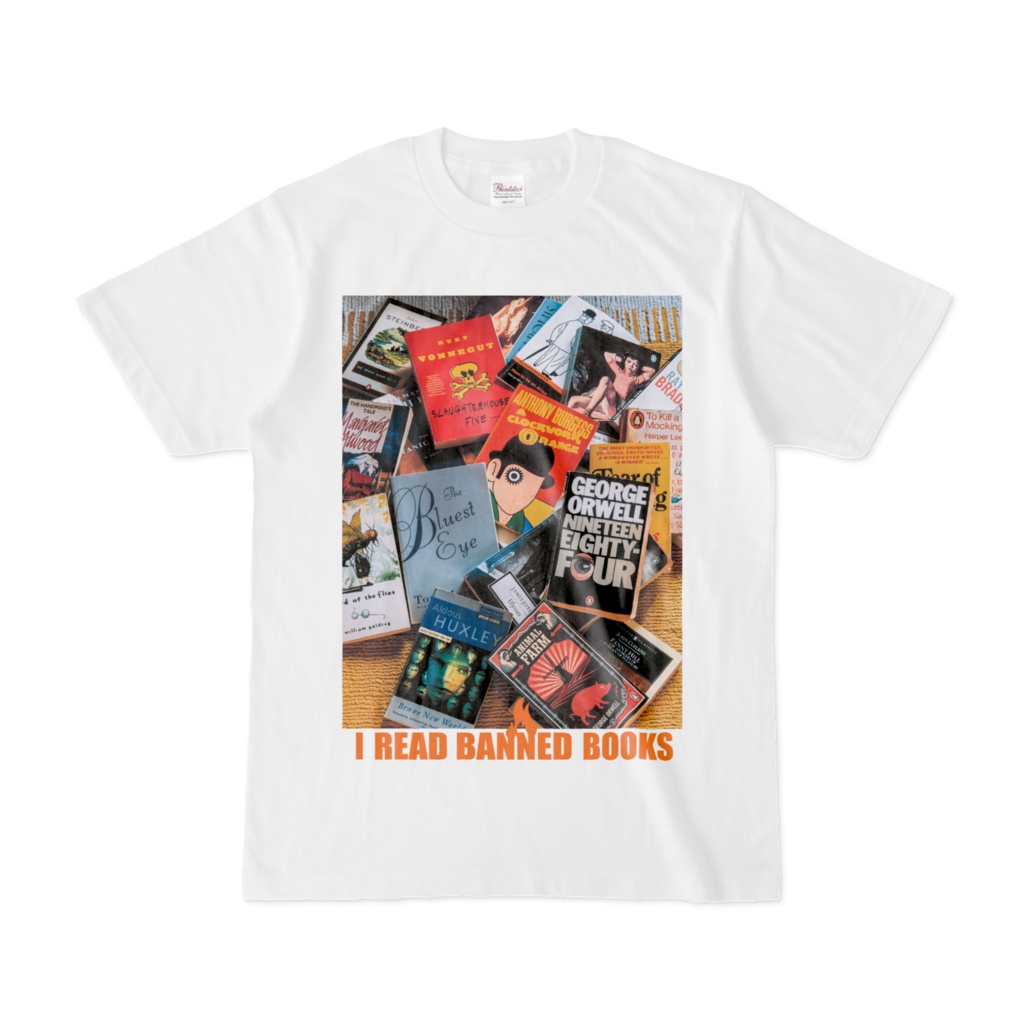 I Read Banned Books 禁書 Tシャツ