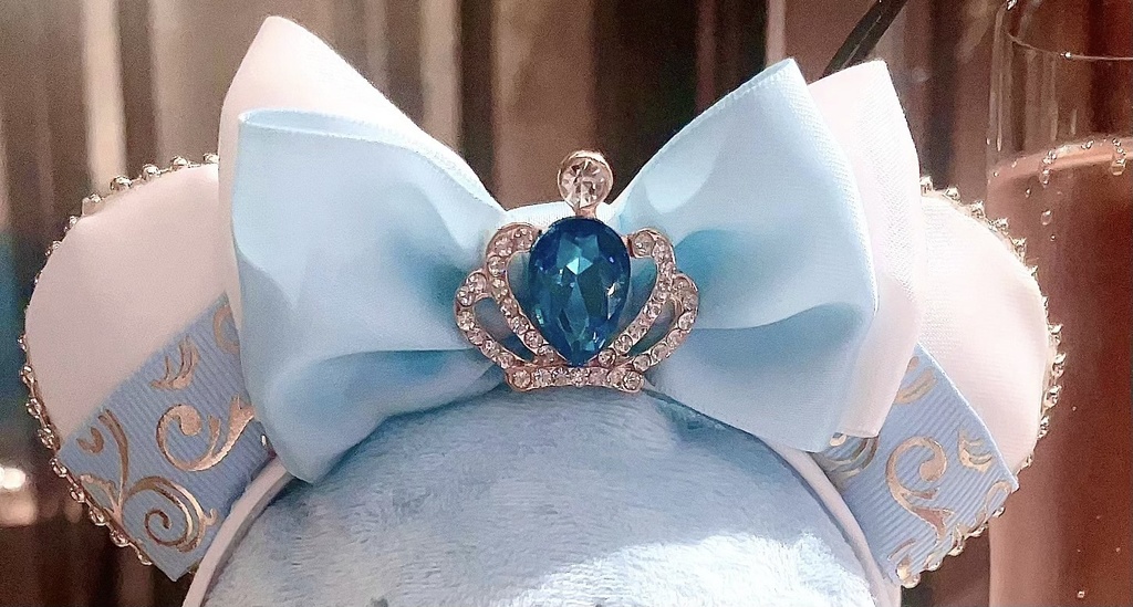 ໒꒱· ゚渉★fineモチーフヘッドアクセ★16cmぬい用໒꒱· ゚