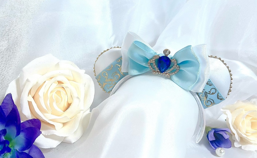 ໒꒱· ﾟ弓弦★fineモチーフヘッドアクセ★16cmぬい用໒꒱· ﾟ