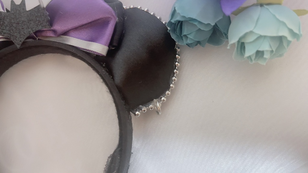 🦇アドニス★UNDEADモチーフヘッドアクセ★16cmぬい用🦇