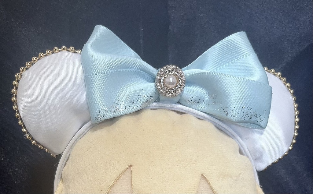 【再販なし】☀️巴日和☀️旧fineリボンチャーム★ヘッドアクセプレゼント♪