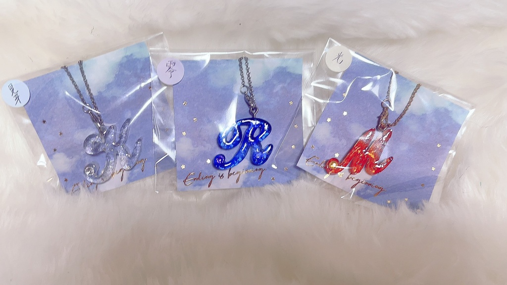 🛍️【零・晃牙・光】★リズリン★イニシャルポシェット・16cmぬい小物‪