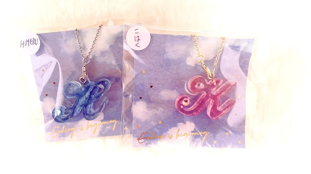 🛍️【HiMERU・こはく】★コズプロ★イニシャルポシェット・16cmぬい小物