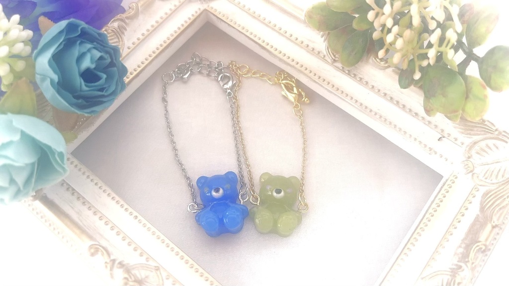 🧸アイドルくまポシェット🧸16cmぬい用