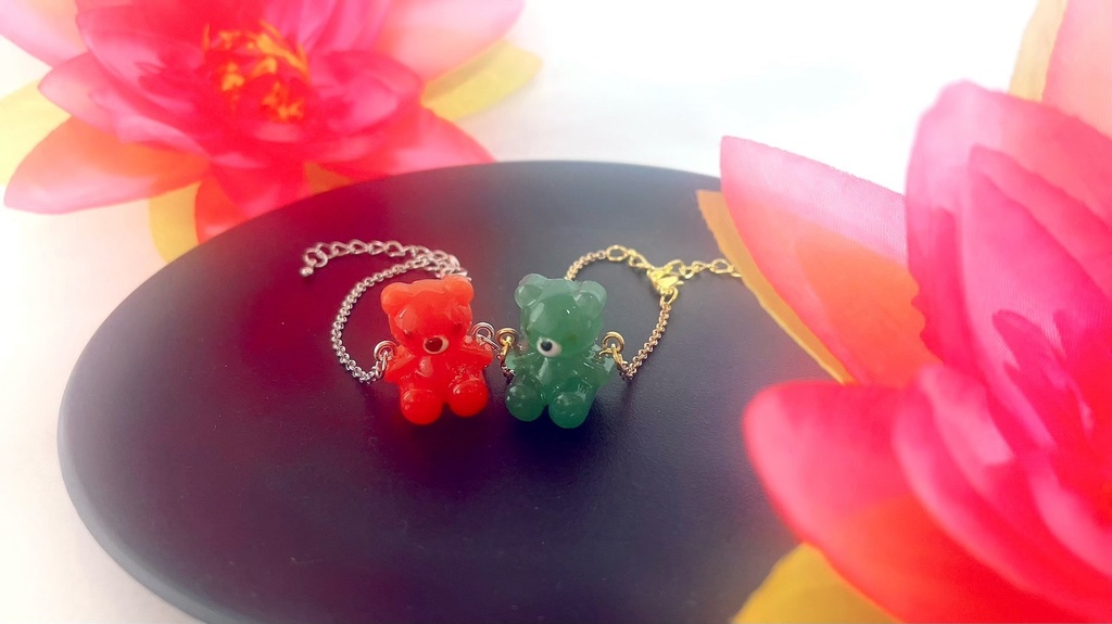 🧸アイドルくまポシェット🧸16cmぬい用