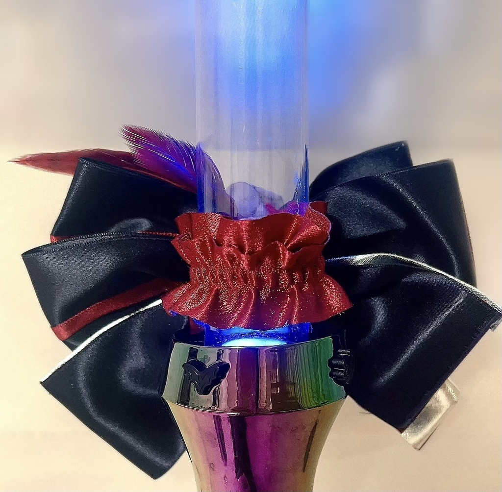 【再販なし】⚔️Knights⚔️『Or the Beautiful Golden Drop 』👑ペンライトリボン(2個セット)👑