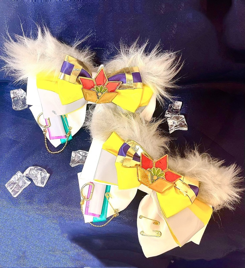 【再販なし】🐝Crazy:B&ALKAROID♠️『SAKE OF LOVE』ペンライトリボン（2個セット）