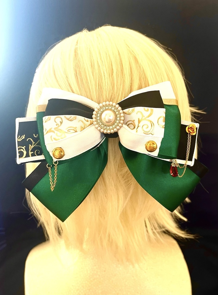 【再販なし】🌟‼️あんスタ🌹√AtoZモチーフバレッタ🌹