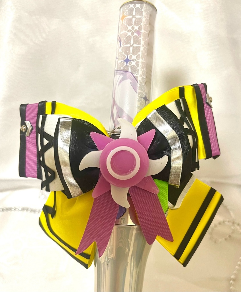 【再販なし】💚Twink🩷TRIP衣装イメージペンラリボン&バッグチャーム&バレッタ💚